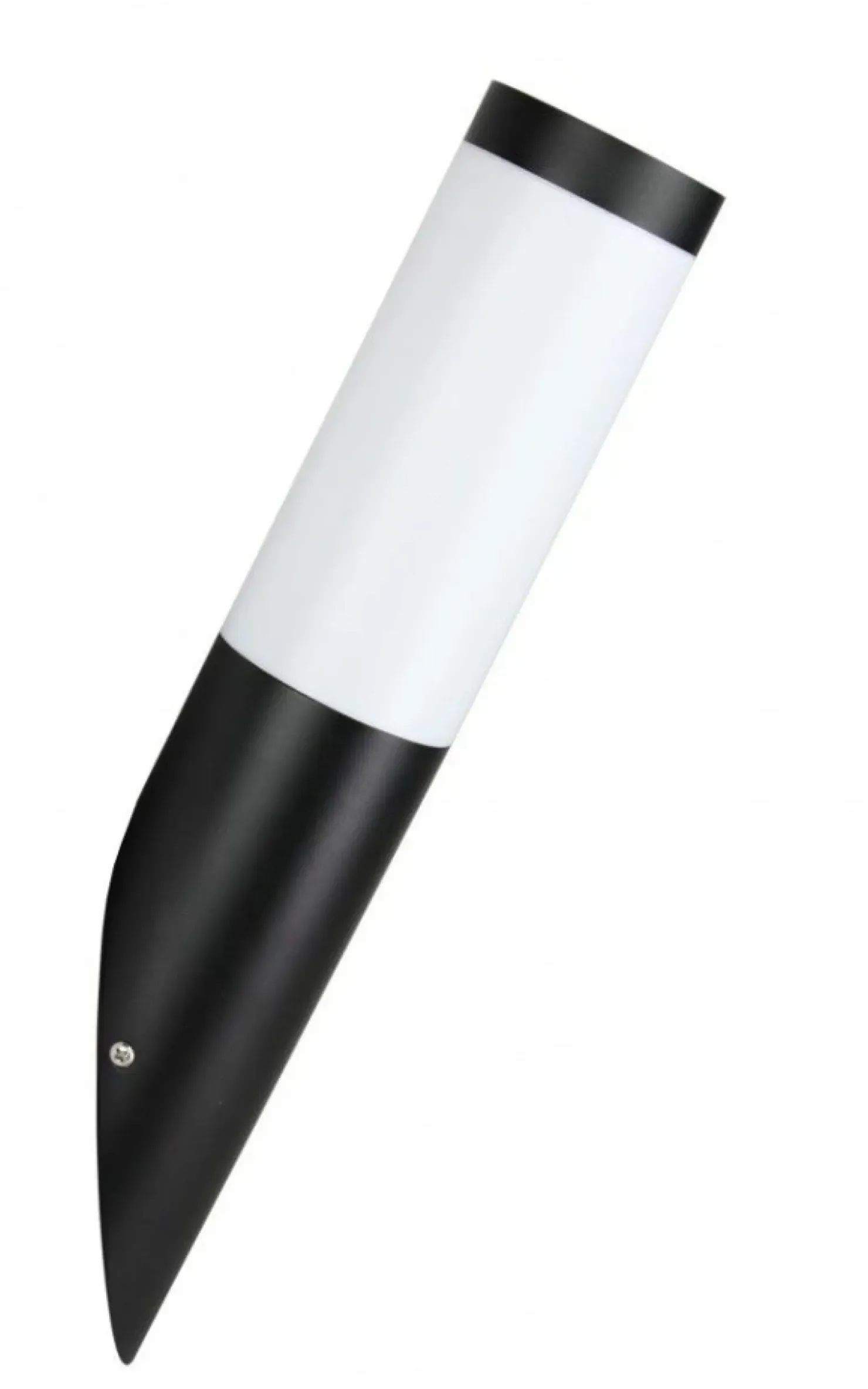 Skośna lampa elewacyjna, na żarówkę E27 ST 021 BL z serii INOX | Kaja Oświetleni*Sklep Kaja Cheap