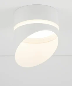 Skośna lampa wpustowa tuba, gwint GX53 10486 VIS | Kaja Oświetlenie*Sklep Kaja Outlet