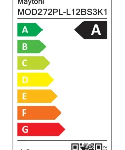 Shop Sklep Kaja Skracalna lampa wisząca, tuba MOD272PL-L12BS3K1 z serii ORDO