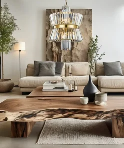 Discount Sklep Kaja Smukła, kryształowa lampa wisząca do sypialni ML0403 AURELIA | Kaja