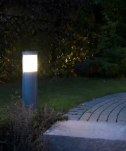 Smukła lampa ogrodowa, oświetlenie alei TO 3902-H 919 BL z serii ELIS | Kaja Ośw*Sklep Kaja Cheap