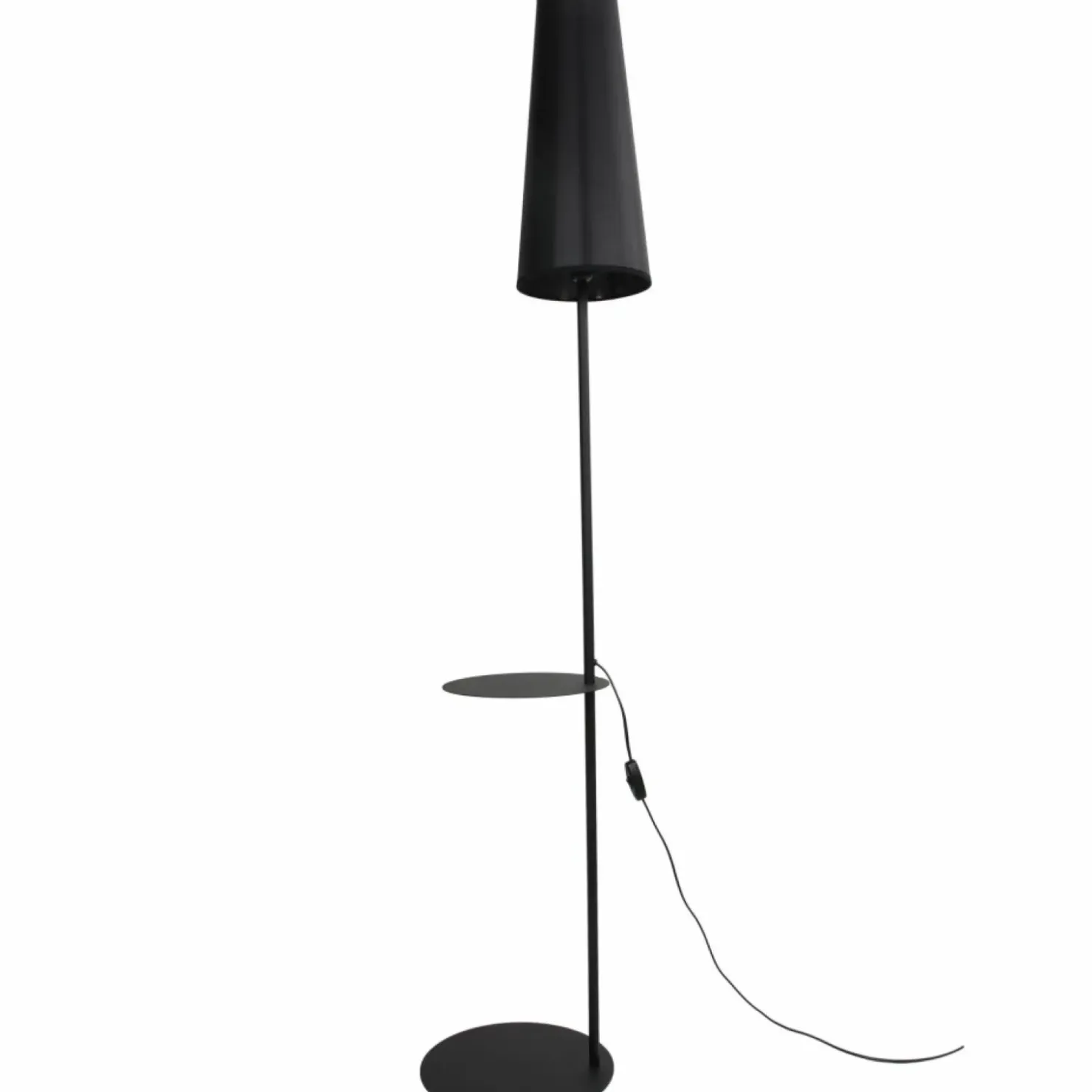 Smukła lampa podłogowa do kącika czytelnika TK 5959 ZING | Kaja*Sklep Kaja Cheap
