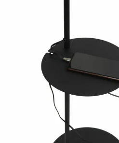 Smukła lampa podłogowa do kącika czytelnika TK 5959 ZING | Kaja*Sklep Kaja Cheap