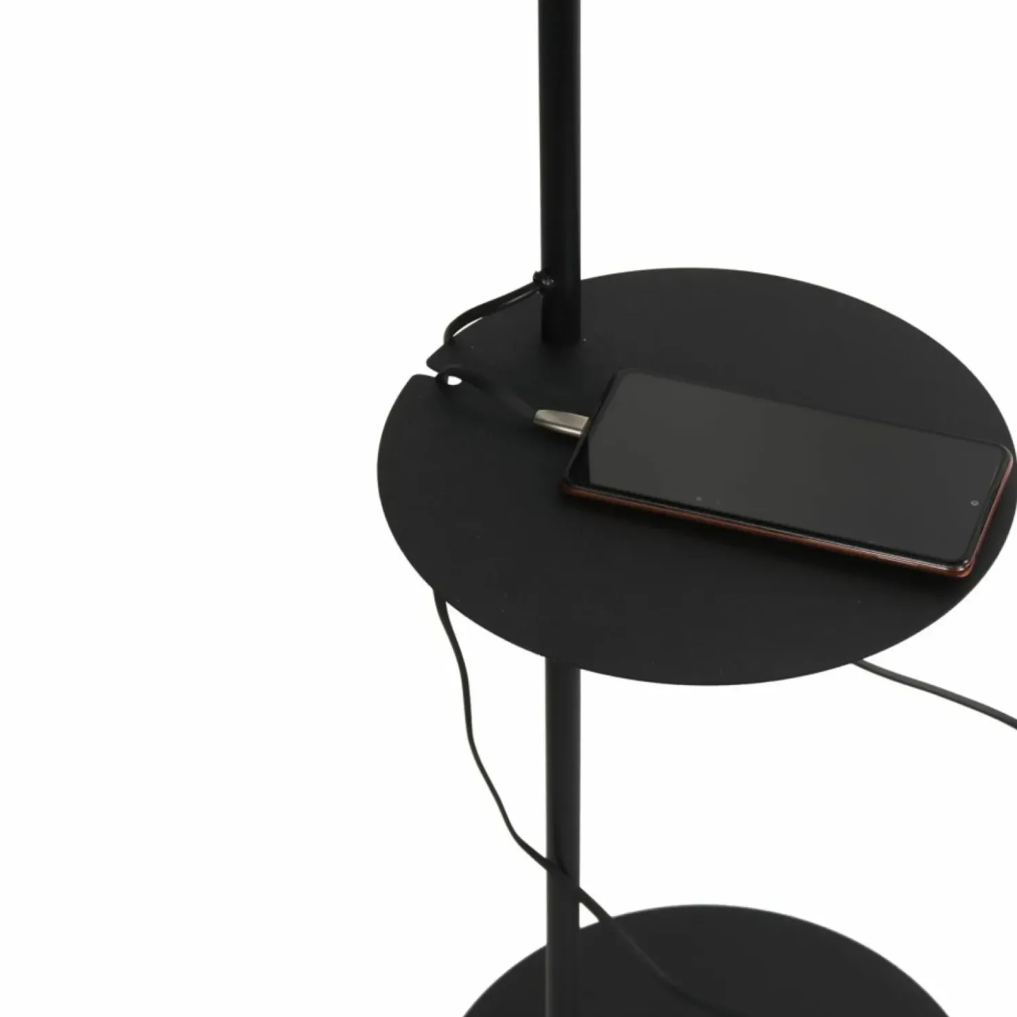 Smukła lampa podłogowa do kącika czytelnika TK 5959 ZING | Kaja*Sklep Kaja Cheap