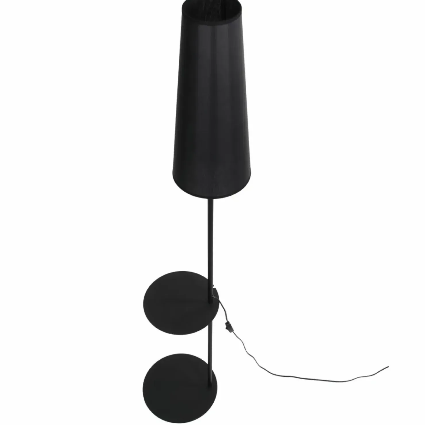 Smukła lampa podłogowa do kącika czytelnika TK 5959 ZING | Kaja*Sklep Kaja Cheap