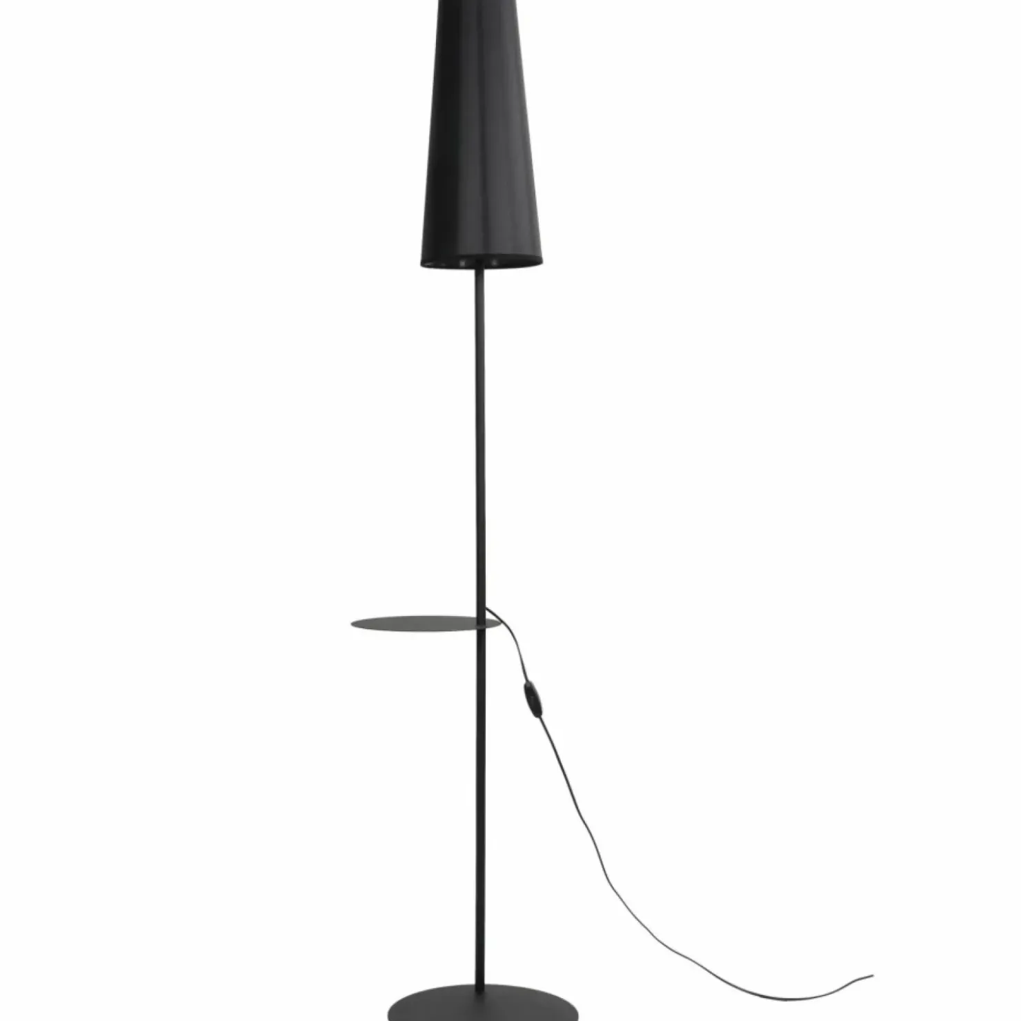 Smukła lampa podłogowa do kącika czytelnika TK 5959 ZING | Kaja*Sklep Kaja Cheap