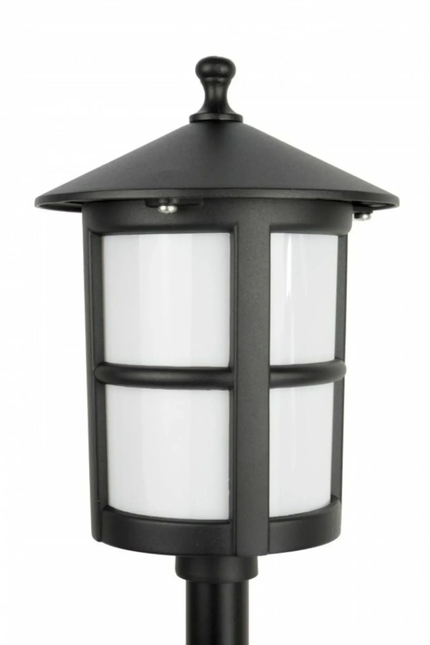 Smukła lampa stojąca, ogrodowa, gwint E27 K 5002/1/TD z serii CORDOBA | Kaja Ośw*Sklep Kaja Sale