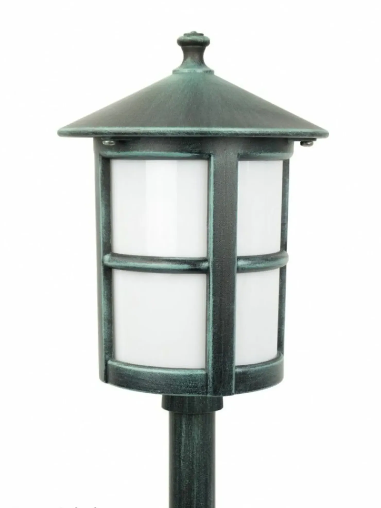 Smukła lampa stojąca, ogrodowa, gwint E27 K 5002/1/TD z serii CORDOBA | Kaja Ośw*Sklep Kaja Sale