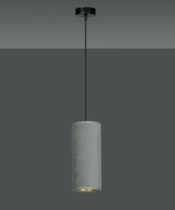 Store Sklep Kaja Smukła lampa wisząca idealna do sypialni 1060/1 BENTE | Kaja