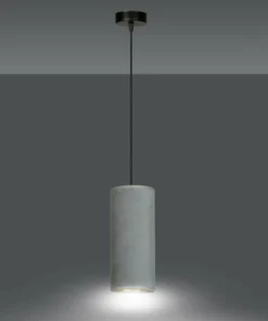 Store Sklep Kaja Smukła lampa wisząca idealna do sypialni 1060/1 BENTE | Kaja