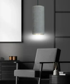 Store Sklep Kaja Smukła lampa wisząca idealna do sypialni 1060/1 BENTE | Kaja