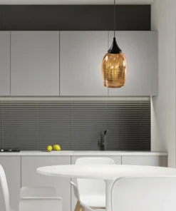 Smukła lampa wisząca nad wyspę kuchenną 31-51622 MARINA | Kaja*Sklep Kaja New