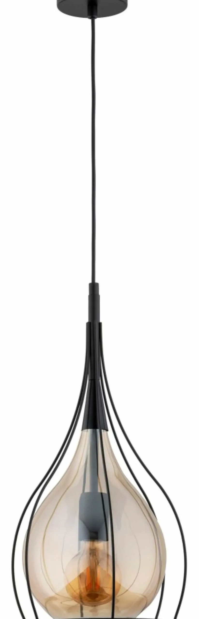 Sale Sklep Kaja Smukła lampa wisząca typu łezka, do sypialni AL 61282 LOTUS | Kaja