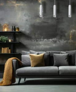 Discount Sklep Kaja Smukła lampa wisząca w kształcie tuby ML0308 VERTICAL | Kaja