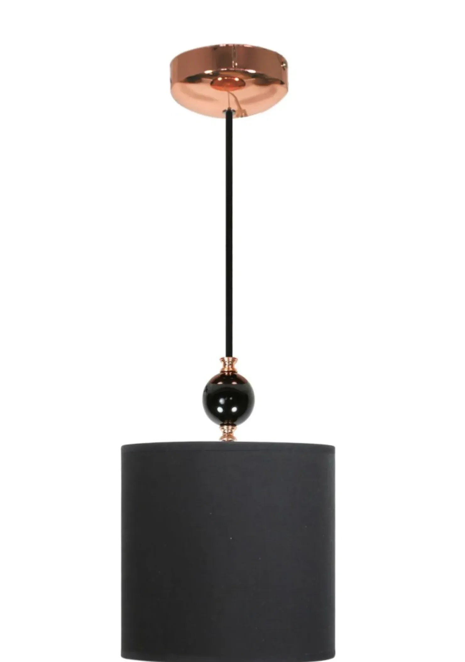 Smukła lampa wisząca z abażurem 31-39385 MELBA | Kaja Oświetlenie*Sklep Kaja Cheap