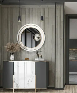 Discount Sklep Kaja Smukła lampa wisząca z czarno-złotą tubą ML0267 FLOWER | Kaja