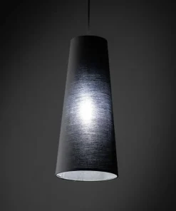 Store Sklep Kaja Smukła lampa wisząca z czarnym abażurem TK 10085 ZING | Kaja