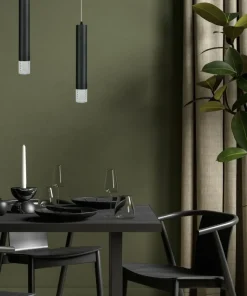 New Sklep Kaja Smukła lampa wisząca z dekoracyjnym zakończeniem ML8877 TUBI | Kaja