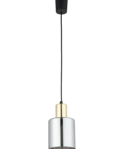 Sale Sklep Kaja Smukła lampa wisząca z lustrzanym kloszem TK 6661 z serii SIERRA GOLD