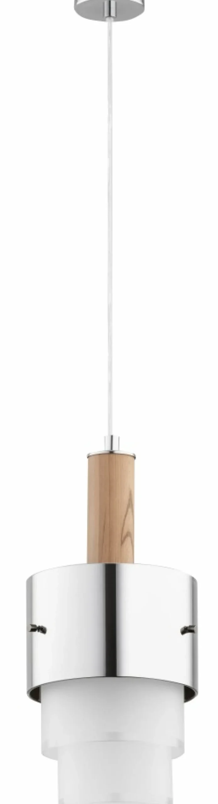 Fashion Sklep Kaja Smukła lampa wisząca z mlecznym kloszem AL 60967 IRDA | Kaja