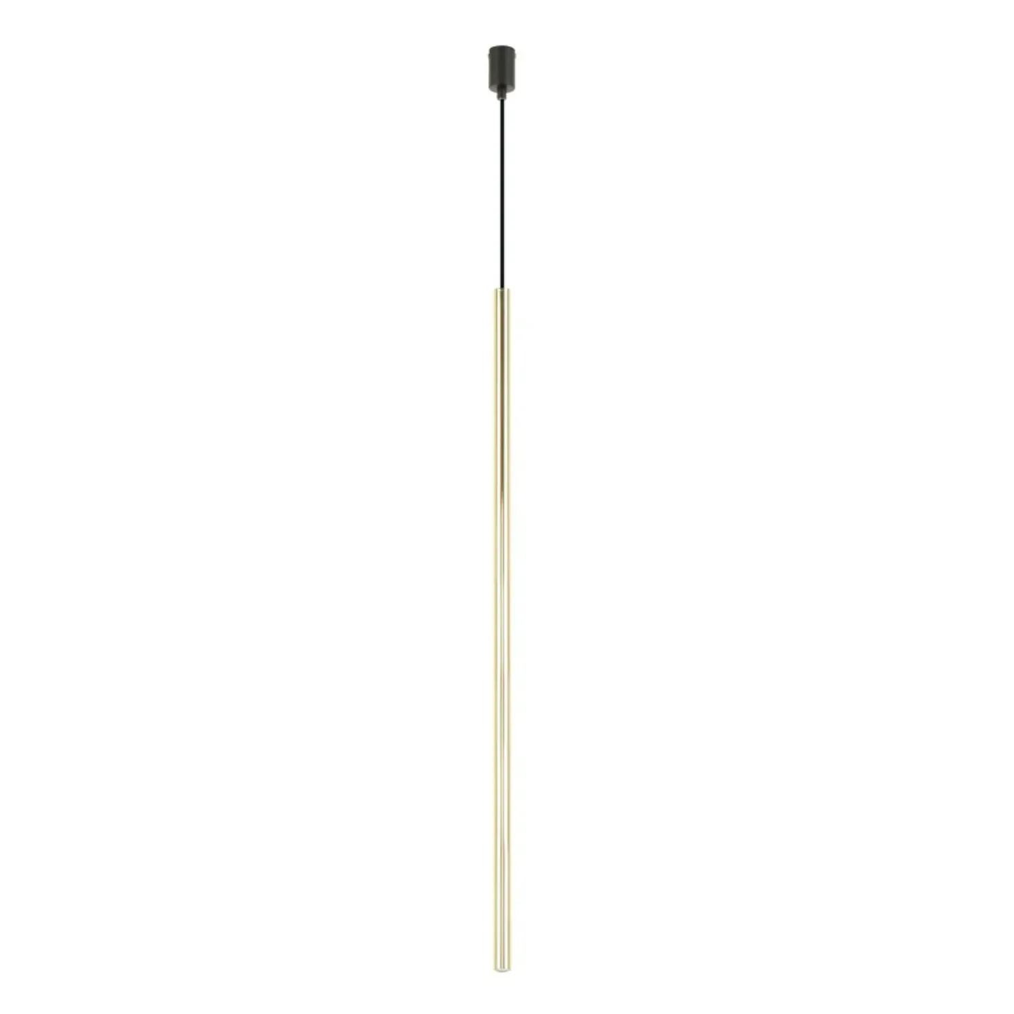 Discount Sklep Kaja Smukła lampa wisząca, złota tuba A8187L NOVA | Kaja Oświetlenie