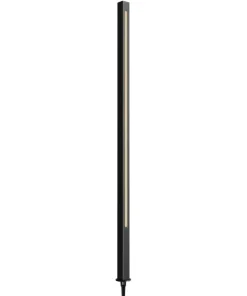 Smukła lampa zewnętrzna, mocowana w ziemi O440FL-L12GF3K z serii POLE*Sklep Kaja Best Sale