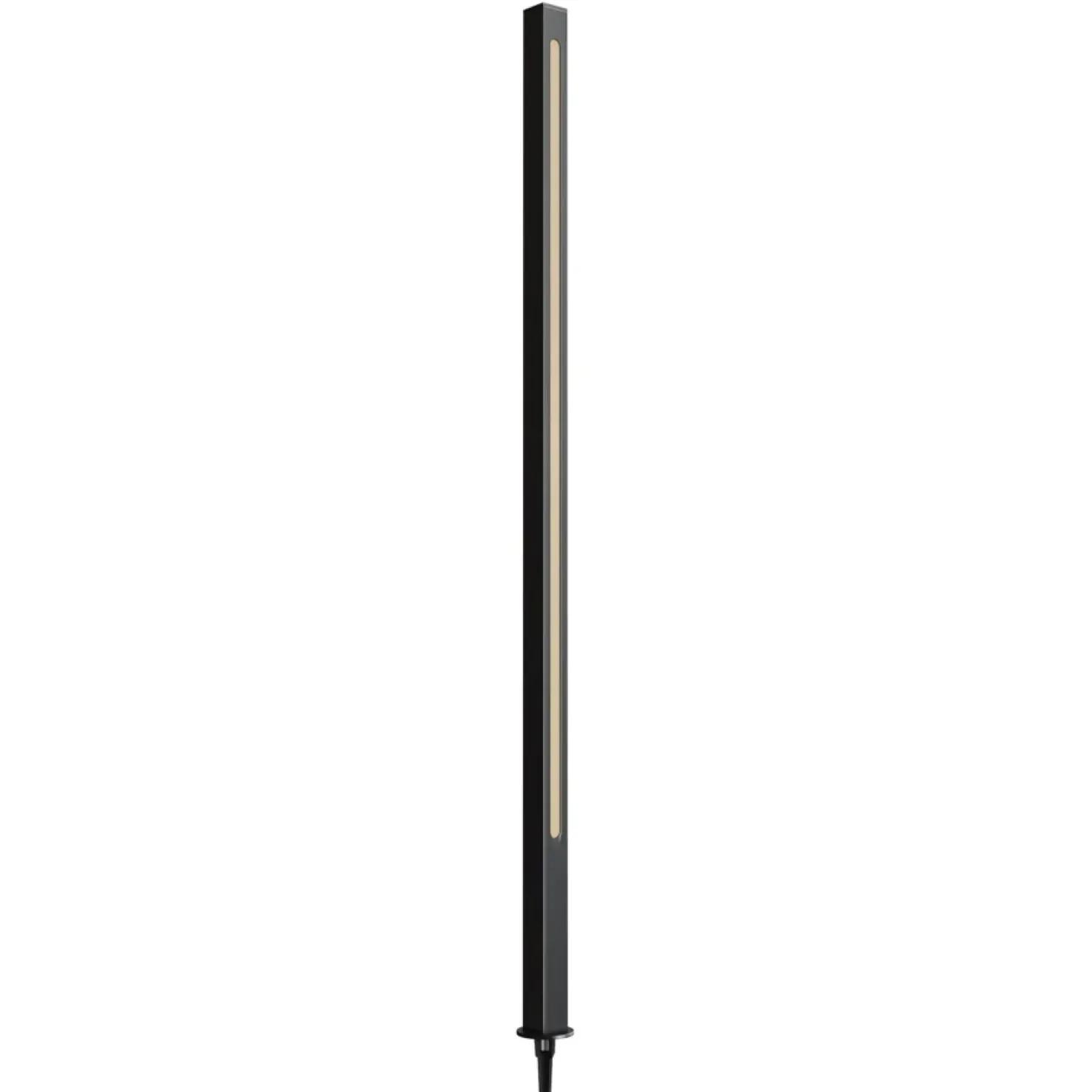 Smukła lampa zewnętrzna, mocowana w ziemi O440FL-L12GF3K z serii POLE*Sklep Kaja Best Sale