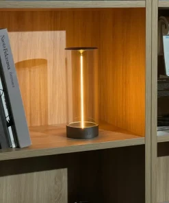 Smukła lampka na stolik na tarasie ZM 1002 ESTERNO | Kaja Oświetlenie*Sklep Kaja New