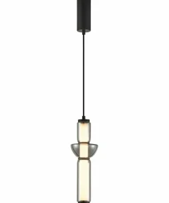 Discount Sklep Kaja Smukła, ledowa, nowoczesna lampa wisząca ML0356 CAMPO | Kaja