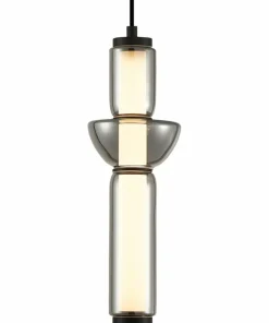 Discount Sklep Kaja Smukła, ledowa, nowoczesna lampa wisząca ML0356 CAMPO | Kaja