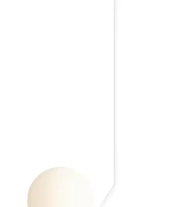 Smukła, nowoczesna lampa sufitowa do kuchni 1095PL_G_L z serii GALLIA*Sklep Kaja Outlet