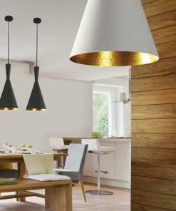 Sale Sklep Kaja Smukła, stożkowa, nowoczesna lampa wisząca AZ1405 VITA | Kaja
