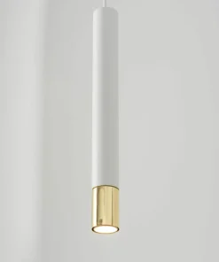 Store Sklep Kaja Smukła tuba wisząca z punktowym światłem SIG 33386 z serii SOPEL GRAND