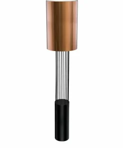 Smukła, wysoka lampa podłogowa - miedź 185cm ANT 9475 IHI | Kaja*Sklep Kaja Discount