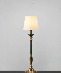 Smukła, wysoka lampka stołowa do salonu 108679 GENT | Kaja Oświetlenie*Sklep Kaja Flash Sale