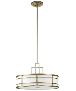 Cheap Sklep Kaja Solidna lampa wisząca do sypialni FE-FUSION-P-L-PNBR z serii FUSION