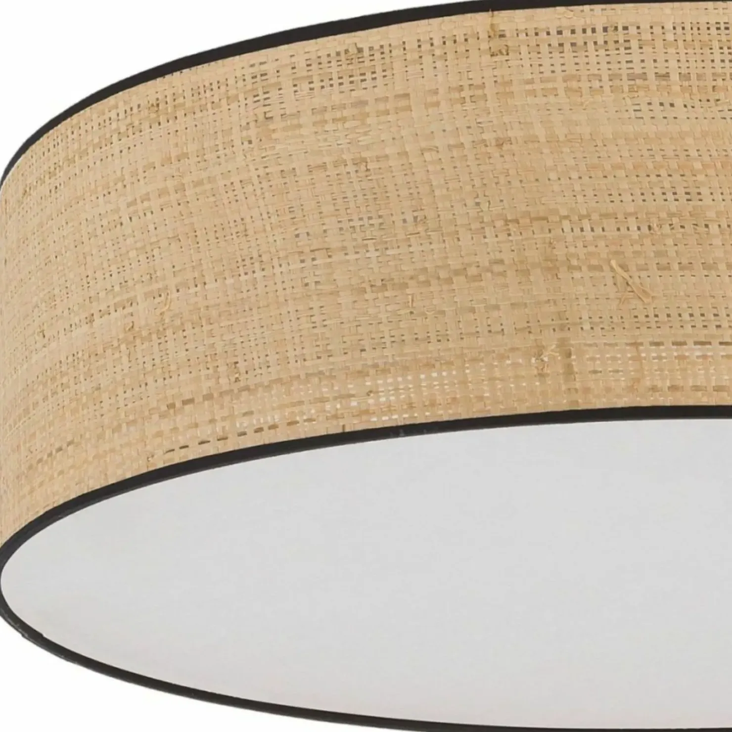 Słomkowy plafon w stylu eco, do sypialni TK 4729 z serii LIBERIA*Sklep Kaja Discount