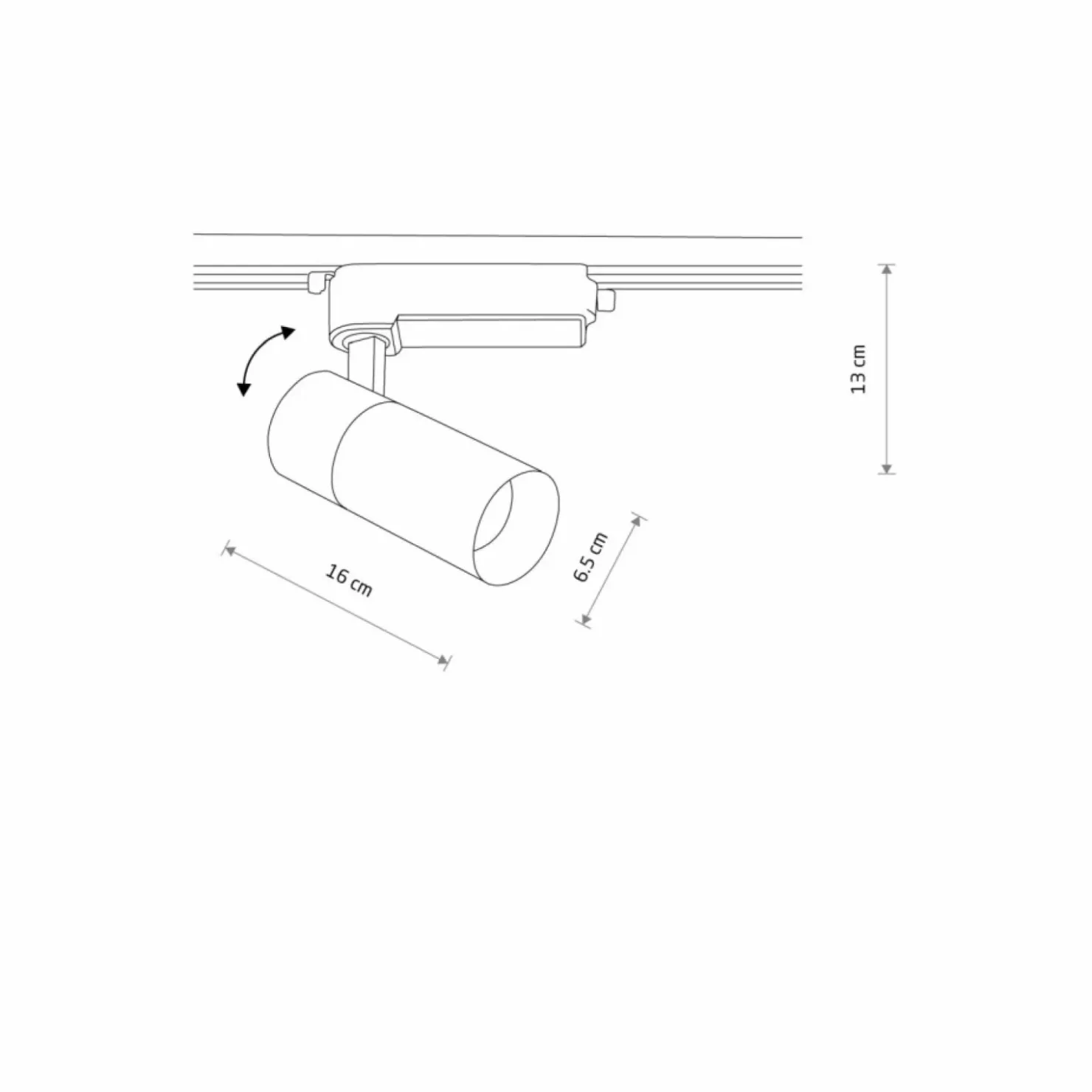 Spot LED do szyny jednofazowej 10383 PROFILE TINOS LED | Kaja*Sklep Kaja Sale