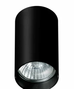 Sale Sklep Kaja Spot mała tuba natynkowa GU10 do kuchni AZ1781 MINI ROUND | Kaja czarny