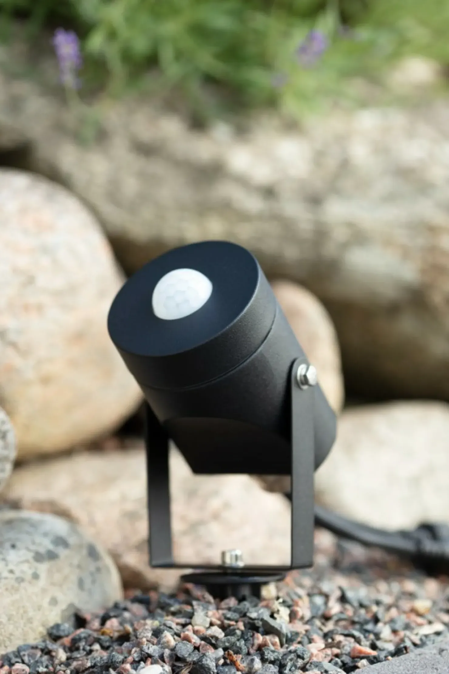 Spot mocowany w ziemi, reflektor z czujnikiem ruchu 106940 GARDEN24*Sklep Kaja Clearance