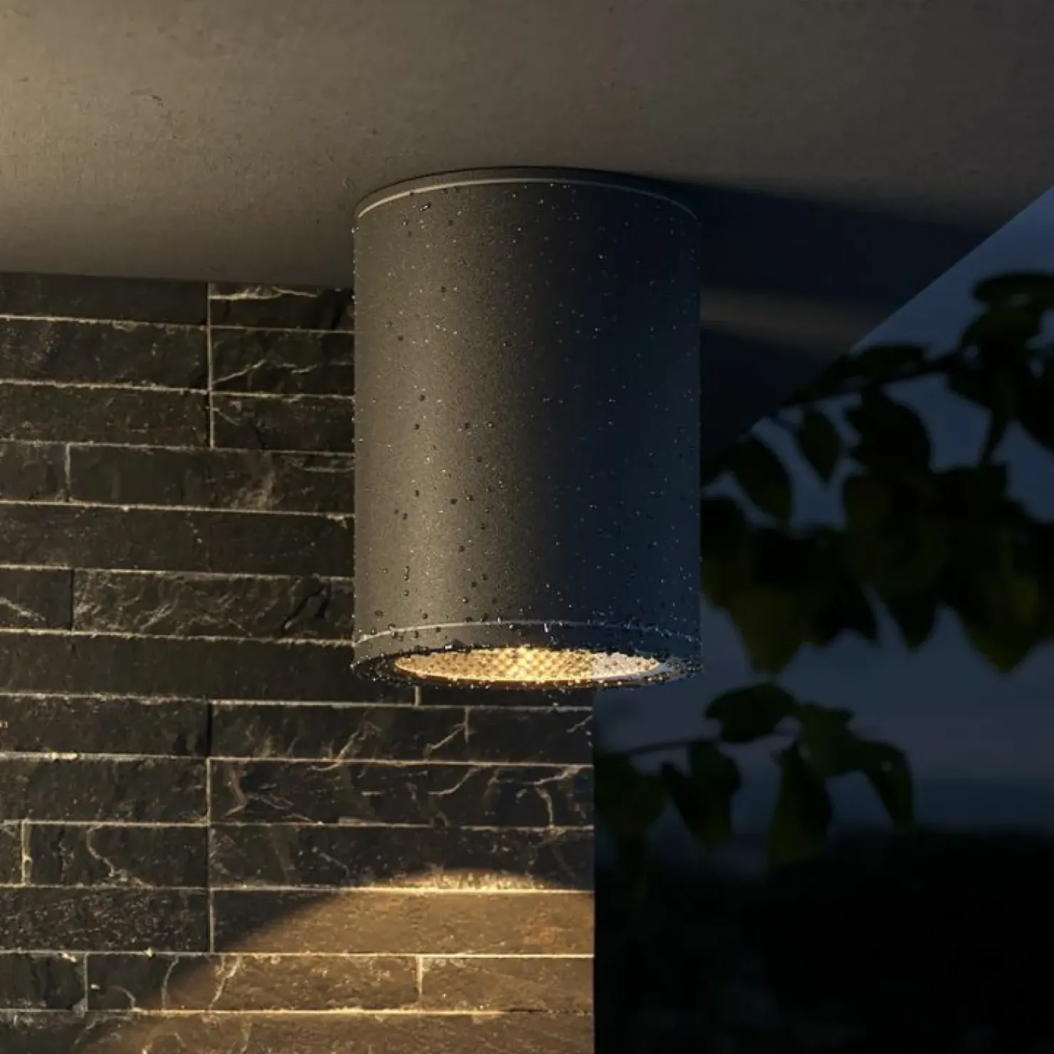Spot natynkowy LED, lampa zewnętrzna O306CL-L7GF z serii BAR | Kaja*Sklep Kaja Store