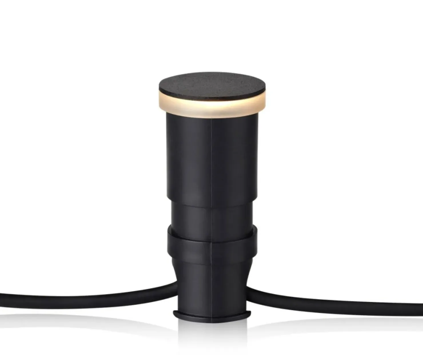 Spot wpustowy, mocowany w ziemi, 45mm, moc 3W 106934 z serii GARDEN24*Sklep Kaja Online