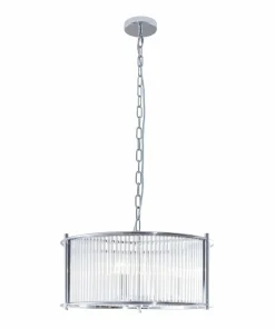 Flash Sale Sklep Kaja Srebrna, kryształowa lampa wisząca 2200131P-L MARMO | Kaja Oświetlenie