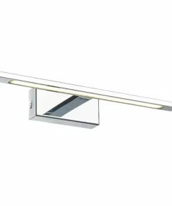 Srebrna lampa ścienna 41,5cm LED 12W W89443-12W-CH ALTER | Kaja*Sklep Kaja Store