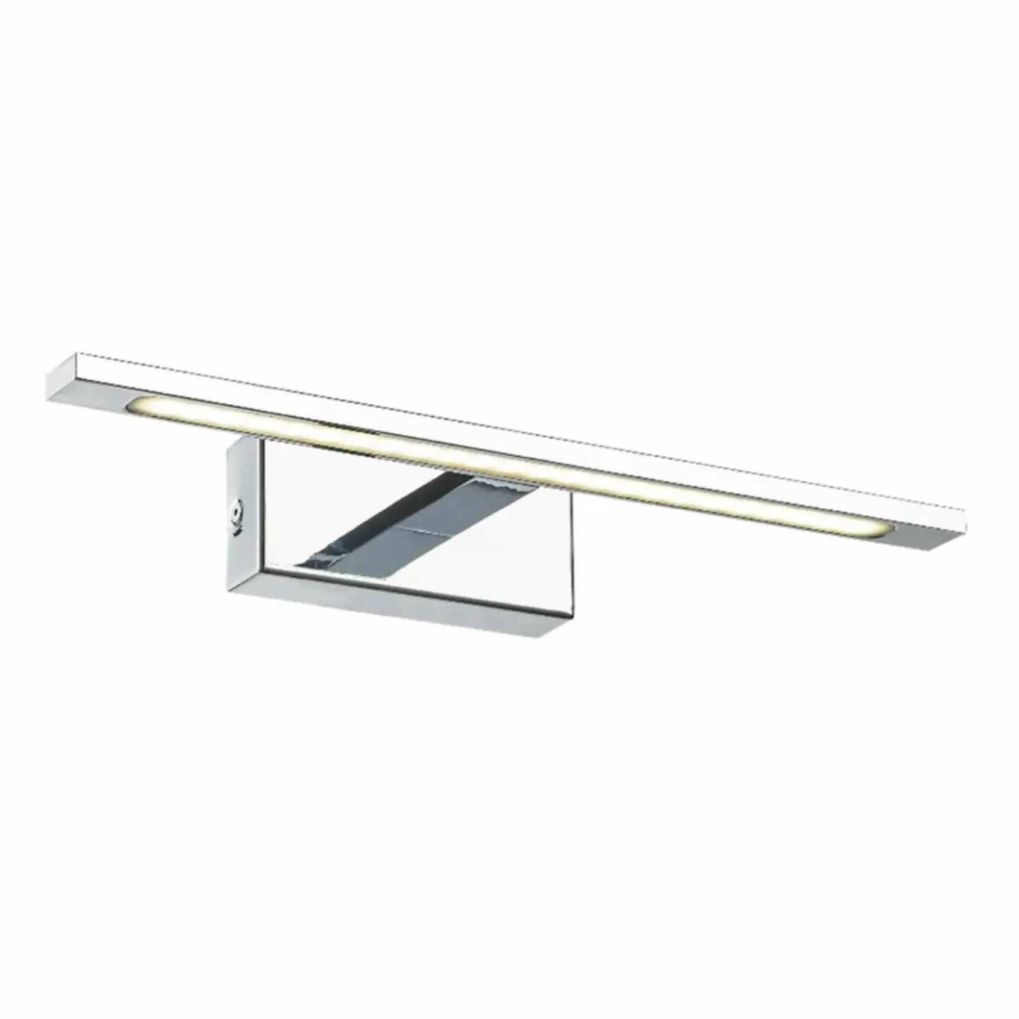 Srebrna lampa ścienna 41,5cm LED 12W W89443-12W-CH ALTER | Kaja*Sklep Kaja Store