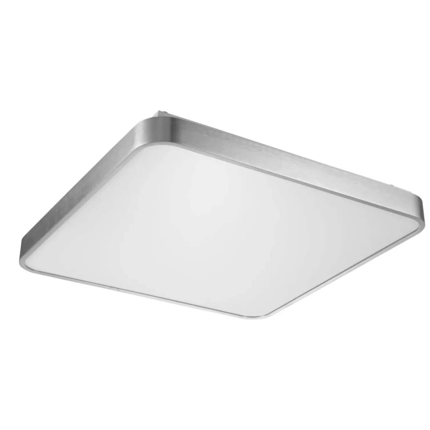 Srebrna lampa na bazie kwadratu LED 12100005-SL SIERRA | Kaja*Sklep Kaja Cheap