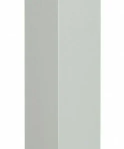 Srebrna lampa ogrodowa, wysokość 70cm CB-MAX 700 AL z serii CUBE MAX | Kaja Oświ*Sklep Kaja Best Sale