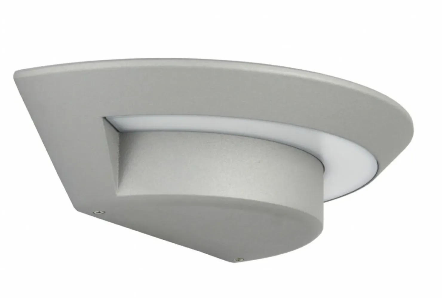 Srebrna lampa, podświetlenie fasady budynku 1880S z serii UFO | Kaja Oświetlenie*Sklep Kaja Cheap