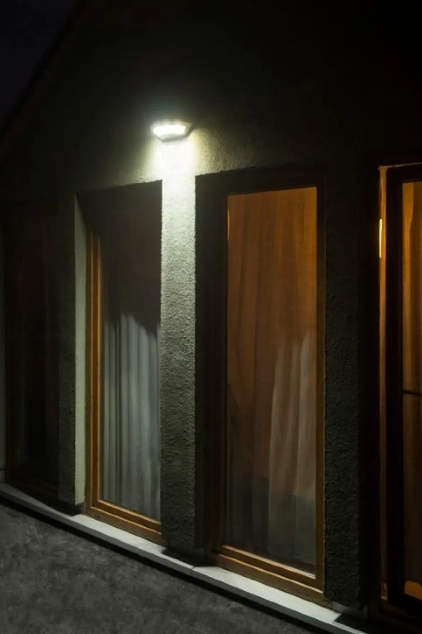 Srebrna lampa, podświetlenie fasady budynku 1880S z serii UFO | Kaja Oświetlenie*Sklep Kaja Cheap