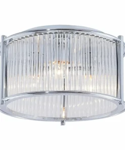 Srebrna lampa sufitowa do sypialni 2200131M MARMO | Kaja Oświetlenie*Sklep Kaja Best
